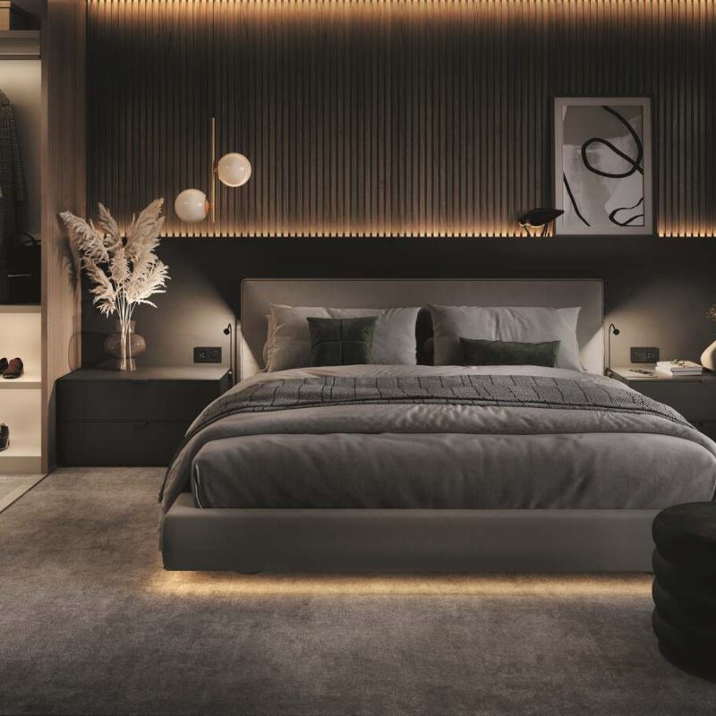 Loox5 od Häfele Lighting zaprojektowano jako inteligentny i kompleksowy system oświetlenia meblowego. Jego fundamentami są szeroki wybór rozwiązań, swoboda sterowania parametrami światła (dzięki systemowi sterowania bezprzewodowego Bluetooth Connect Mesh oraz dedykowanej aplikacji mobilnej), prostota montażu i jakość komponentów.