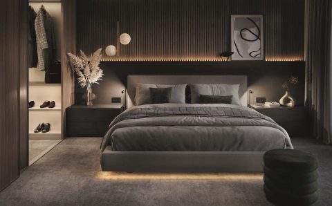 Loox5 od Häfele Lighting zaprojektowano jako inteligentny i kompleksowy system oświetlenia meblowego. Jego fundamentami są szeroki wybór rozwiązań, swoboda sterowania parametrami światła (dzięki systemowi sterowania bezprzewodowego Bluetooth Connect Mesh oraz dedykowanej aplikacji mobilnej), prostota montażu i jakość komponentów.
