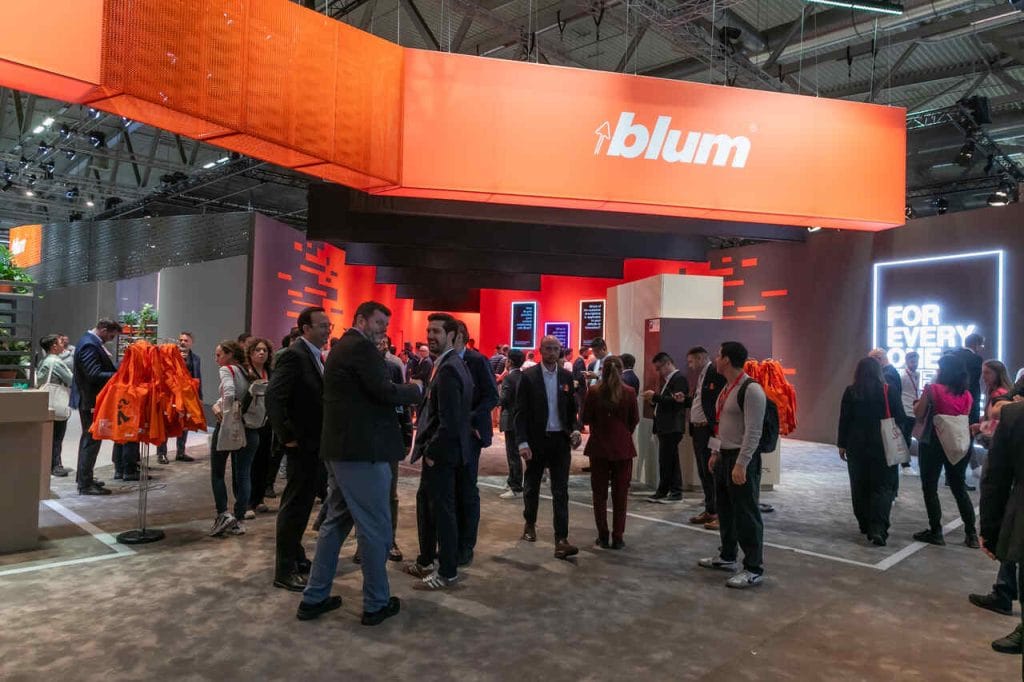 Rekomendacje architektów: akcesoria meblowe - Blum.
