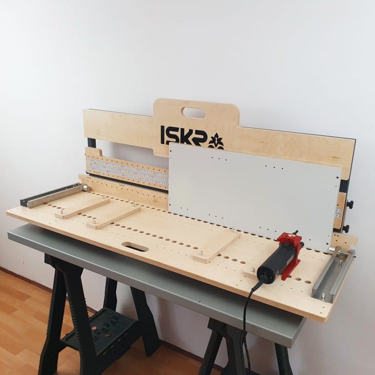 Zestaw ISKRA RX PRO + STÓŁ SW3 + WIEŻA WZ1 - K&K Katarzyna Brzezińska.