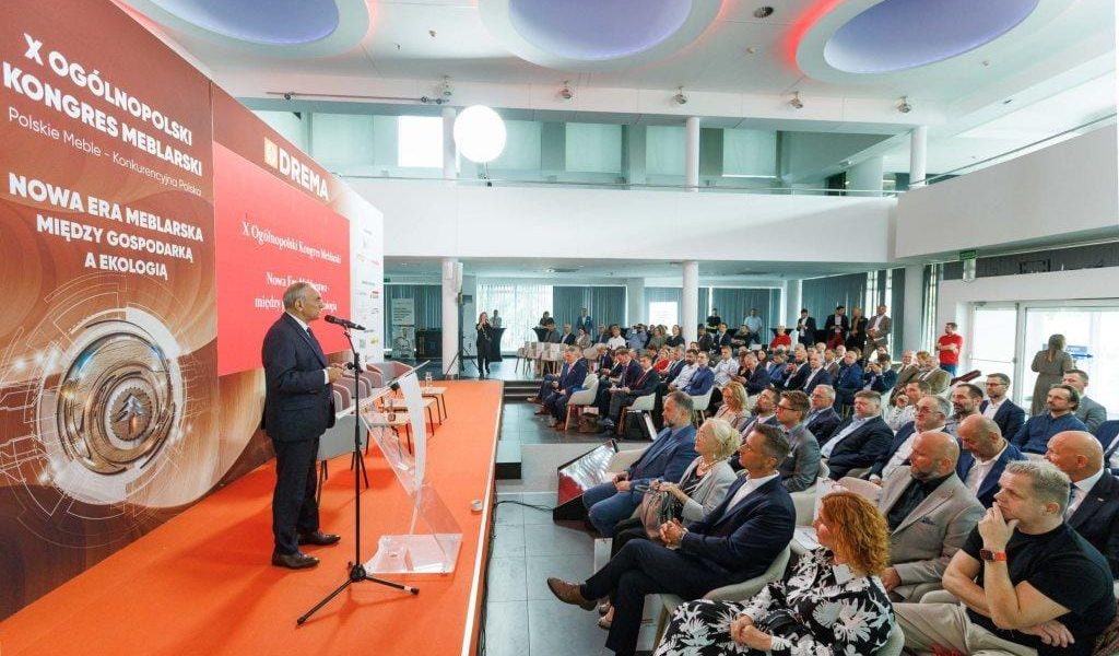 X, jubileuszowy Ogólnopolski Kongres Meblarski. Fot. Piotr Piosik. Źródło: targi DREMA.