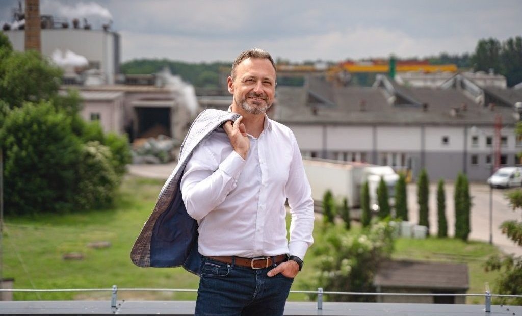 Marek Janke, prezes Zarządu Woodeco.