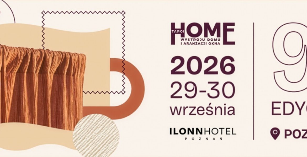 Jesienna edycja targów HOME już we wrześniu w Poznaniu.