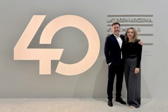 Ewelina i Piotr Wójcik, targi MEBLE POLSKA 2026.