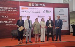 Organizatorzy i laureaci pierwszej polskiej edycji konkursu FSC® Furniture Awards 2026. Źródło: FSC Polska.