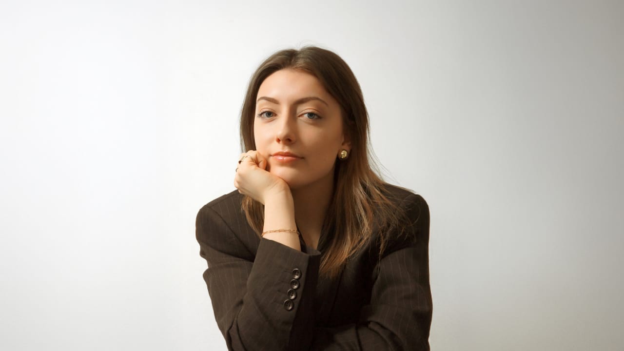 Maria Gil, laureatka Next Generation Design Award. Źródło; EUIPO.