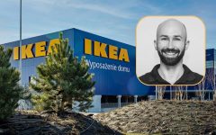 Paweł Bechciński, p.o. prezesa i dyrektora generalnego ds. Zrównoważonego Rozwoju w IKEA Retail w Polsce. Źródła fotografii: Biuro prasowe IKEA.
