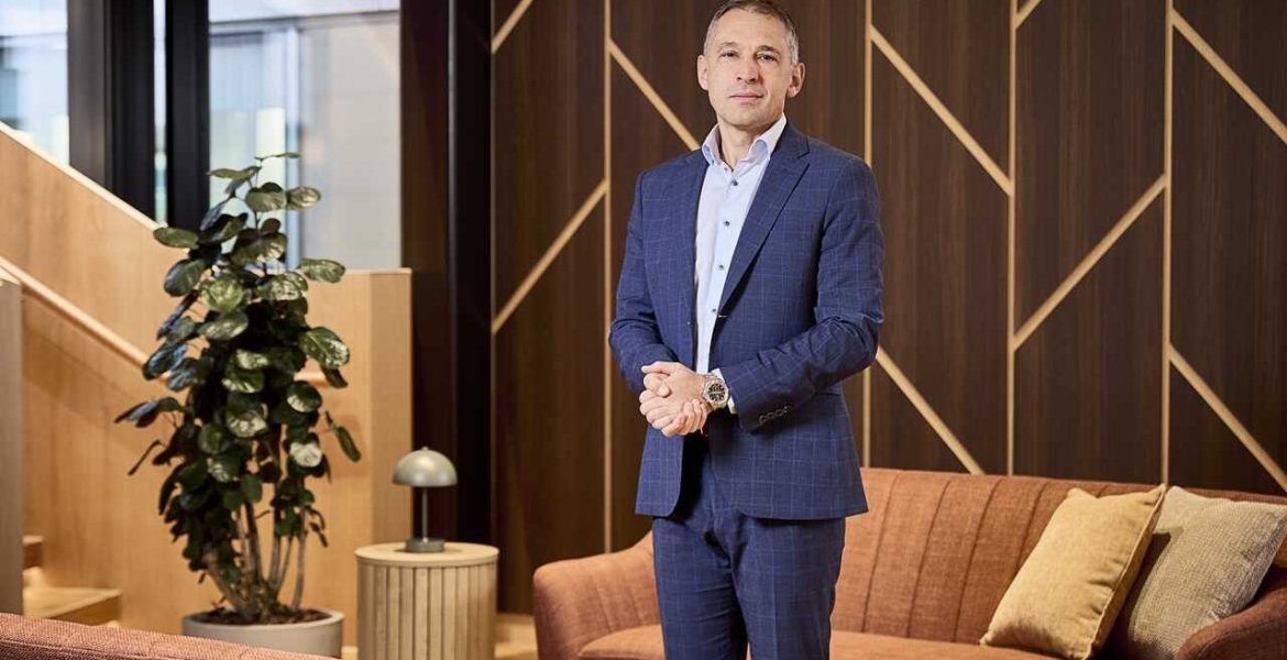 Rami Jensen, prezes & CEO JYSK. Źródło: Biuro prasowe JYSK.