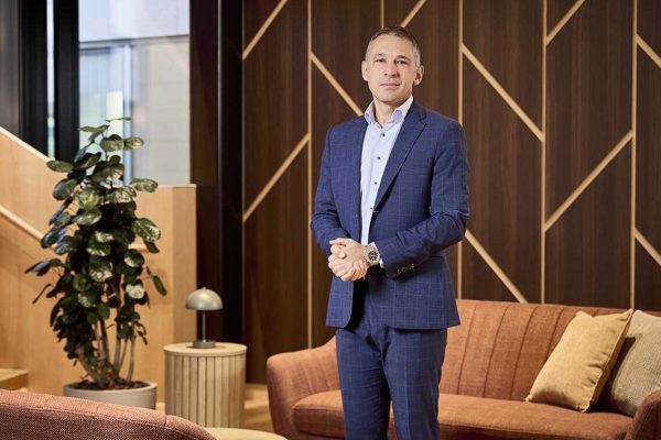 Rami Jensen, prezes & CEO JYSK. Źródło: Biuro prasowe JYSK.