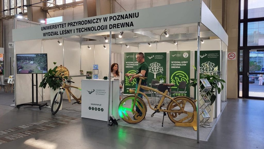 42. edycja targów DREMA - Uniwersytet Przyrodniczy w Poznaniu - Wydział Leśny i Technologii Drewna