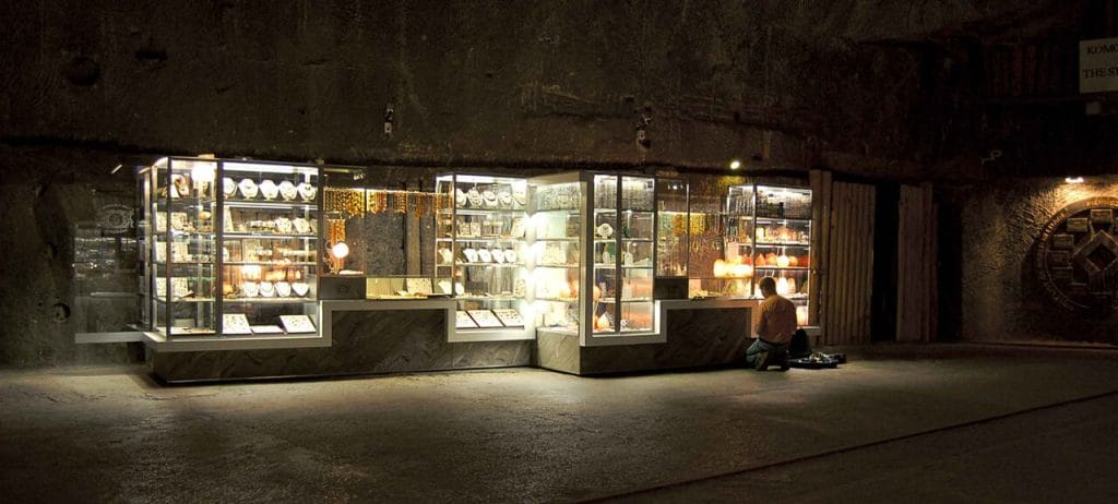 Projekt i realizacja rewitalizacji komory Staszica i Drozdowice w Kopalni Soli w Wieliczce. Fot. Insidelab.
