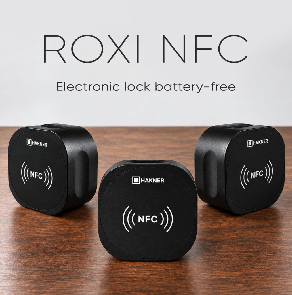 Firma Gryc – Hakner Roxi-N NFC