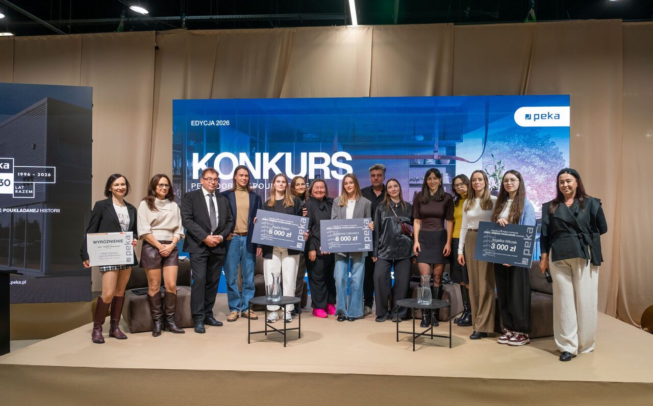 Wręczenie nagród w konkursie PEKA Dobrze Poukładane 2026.