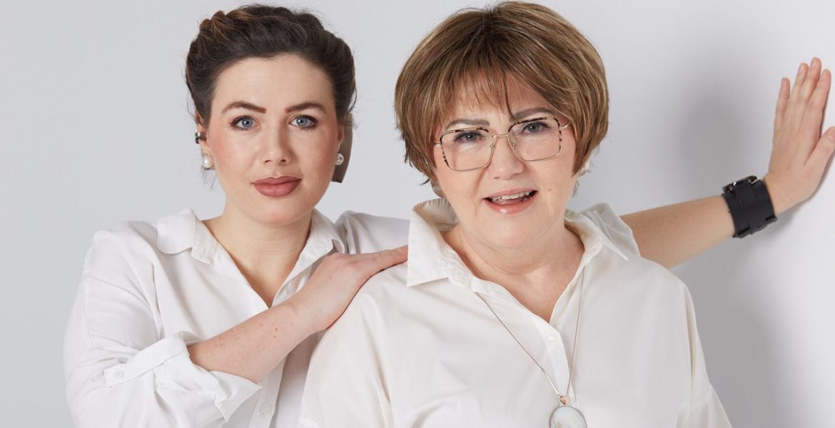 Krystyna Mikołajska i Ida Mikołajska, architektki, właścicielki pracowni MIKOŁAJSKAstudio.