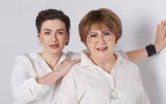 Krystyna Mikołajska i Ida Mikołajska, architektki, właścicielki pracowni MIKOŁAJSKAstudio.