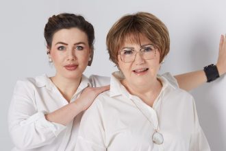 Krystyna Mikołajska i Ida Mikołajska, architektki, właścicielki pracowni MIKOŁAJSKAstudio.
