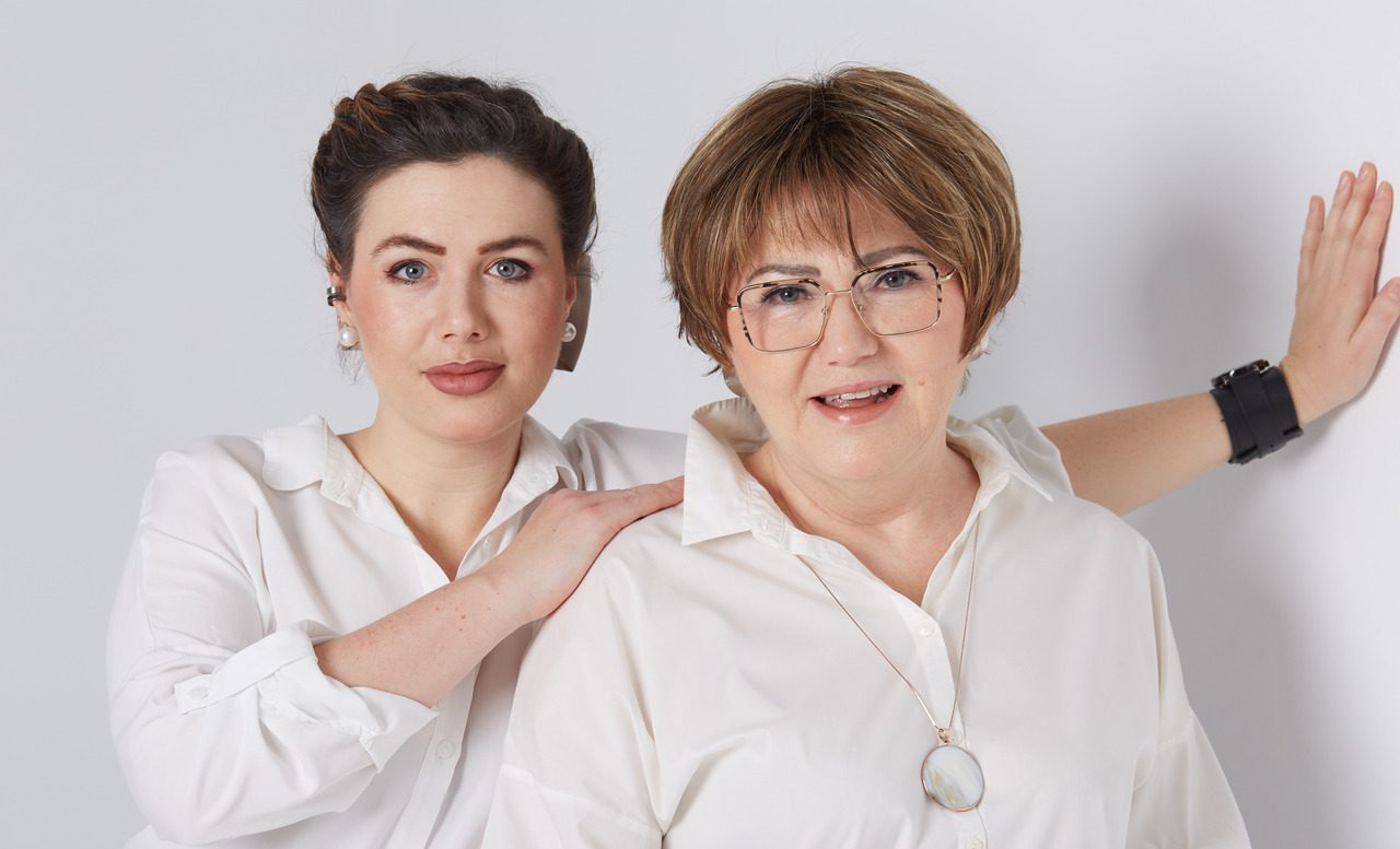 Krystyna Mikołajska i Ida Mikołajska, architektki, właścicielki pracowni MIKOŁAJSKAstudio.