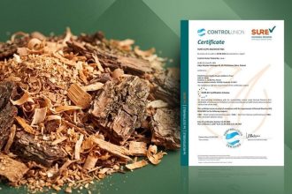 Uzyskana przez Paged Plywood certyfikacja SURE-EU dla zakładów, w których produkowana jest sklejka - w Piszu i w Morągu - potwierdza pełną identyfikowalność biomasy wykorzystywanej i dostarczanej przez firmę.