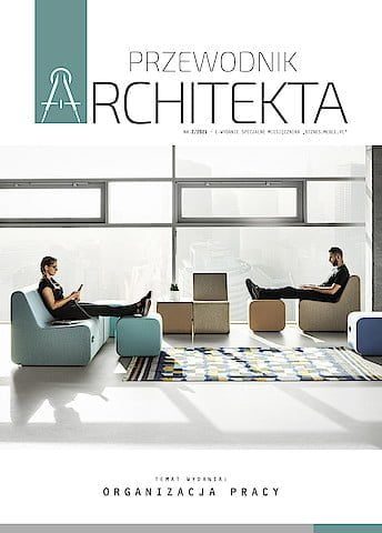 Jakie wyzwania czekają dziś projektantów biur? Jak zorganizować sobie home office? Na pytania odpowiada „PRZEWODNIK ARCHITEKTA: organizacja pracy”.