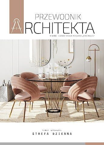 Jak urządzić pokój dzienny? Pomysłów i inspiracji szukaj w najnowszym wydaniu specjalnym miesięcznika „BIZNES.meble.pl” - „PRZEWODNIK ARCHITEKTA: strefa dzienna”.
