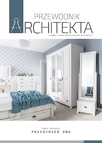 Pierwszy na polskim rynku „PRZEWODNIK ARCHITEKTA” to kompleksowy informator o wnętrzach, przygotowany z myślą o profesjonalistach zajmujących się projektowaniem wnętrz.