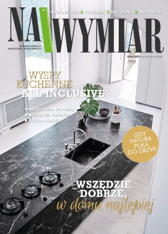 Okładka wydania specjalnego miesięcznika BIZNES.meble.pl: NA WYMIAR - 2022.
