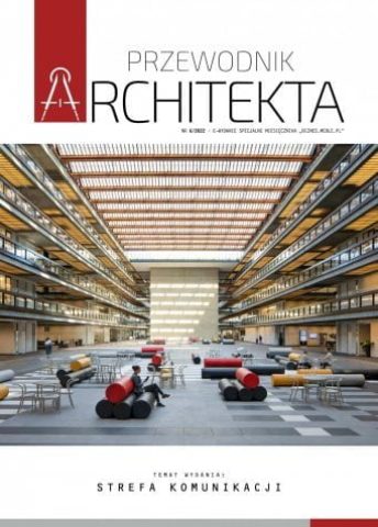 Sięgnij po najnowszy „PRZEWODNIK ARCHITEKTA” i poznaj dostępne na rynku rozwiązania oraz pomysły na aranżację strefy komunikacji.