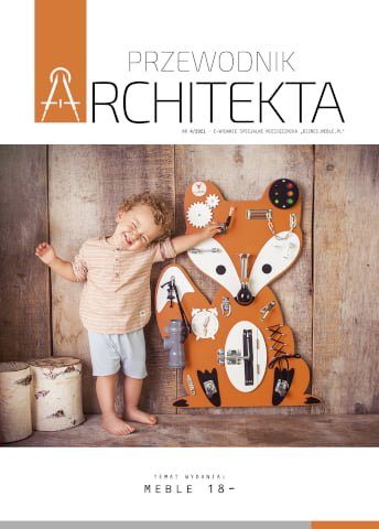 Szukasz pomysłów na aranżację pokoju dziecka? Znajdziesz je w najnowszej publikacji: „PRZEWODNIK ARCHITEKTA: meble 18-”, która dostarcza inspiracji i informacji o nowych produktach.