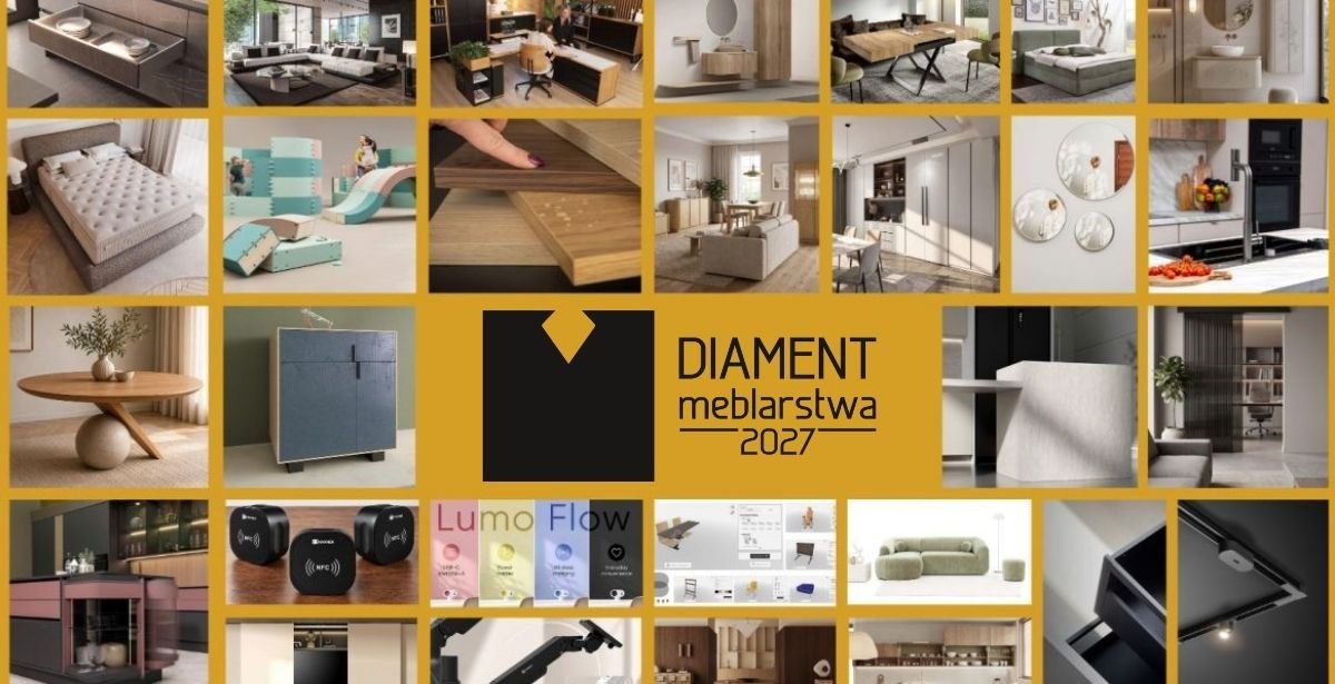 Jury wydało werdykt. Kto zdobył Diament Meblarstwa 2027?